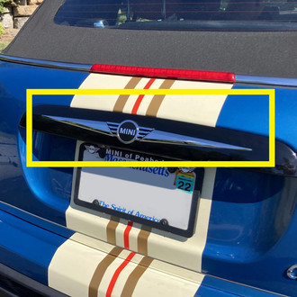 SAA® - License Plate Bar