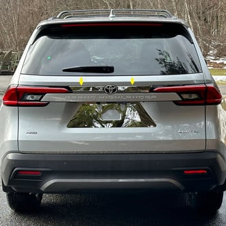 SAA® - Polished License Plate Bar Trim