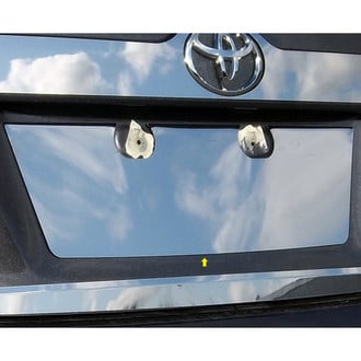 SAA® - Polished License Plate Trim
