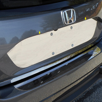 SAA® - Polished License Plate Trim