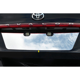SAA® - Polished License Plate Trim