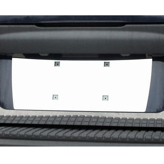 SAA® - Polished License Plate Trim