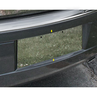 SAA® - Polished License Plate Trim
