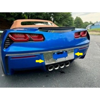SAA® - Polished License Plate Trim