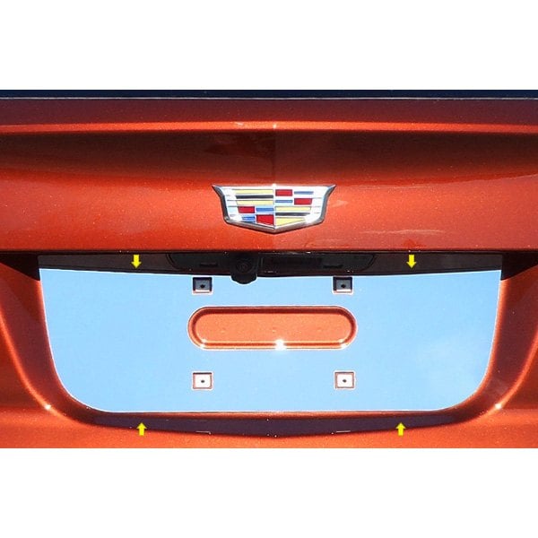 SAA® LP59210 Polished License Plate Trim