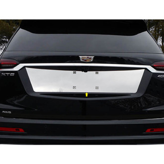 SAA® - Polished License Plate Trim