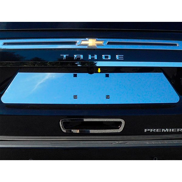 SAA® - Polished License Plate Trim
