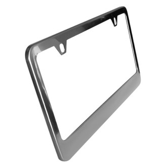 SAA® - Polished License Plate Frame