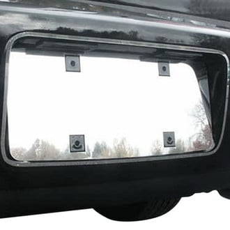 SAA® - Polished License Plate Trim
