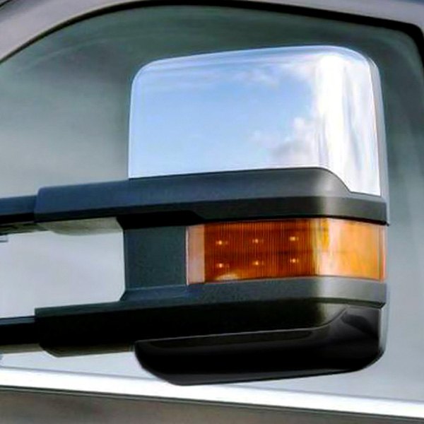 SAA® - Chrome Towing Mirror Covers