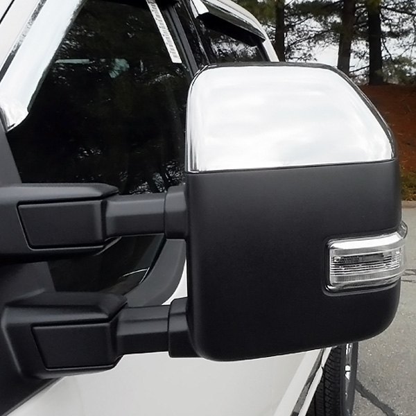 SAA® - Chrome Towing Mirror Covers
