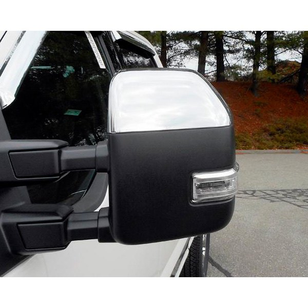 SAA® - Chrome Replacement Mirror Covers