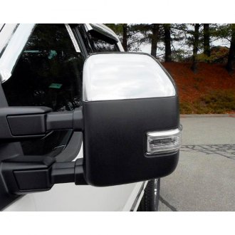 Ford F-250 Chrome Mirror Covers & Trim – CARiD.com