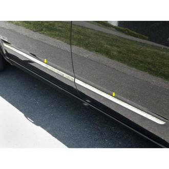SAA® - I-Type Polished Body Side Moldings