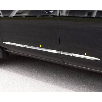 SAA® - I-Type Polished Body Side Moldings