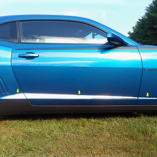 SAA® MI50100 IType Polished Body Side Moldings