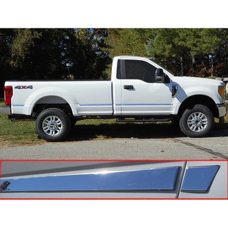 SAA® - I-Type Polished Body Side Moldings