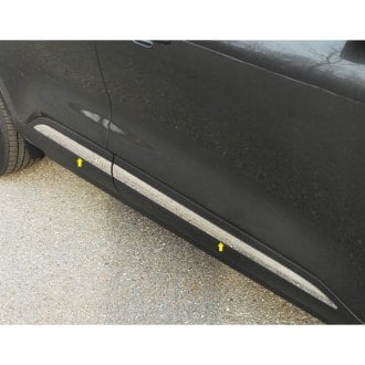 Chrome Fender Molding 4-Piece Chrome Fender Trim Set For 2008-2012 Ford Escape - Polished Stainless Steel 2012 Ford Escape Fender Trim - Foto 4