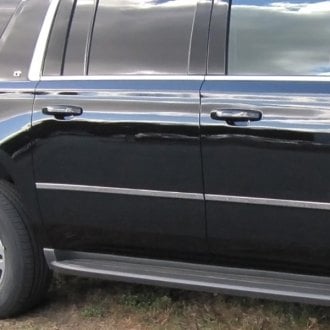 Chevy Suburban Chrome Body Side Moldings | CARiD