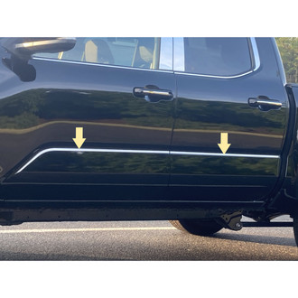 SAA® - I-Type Polished Body Side Moldings