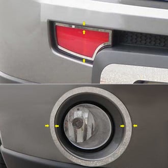 SAA® - Headlight Bezels