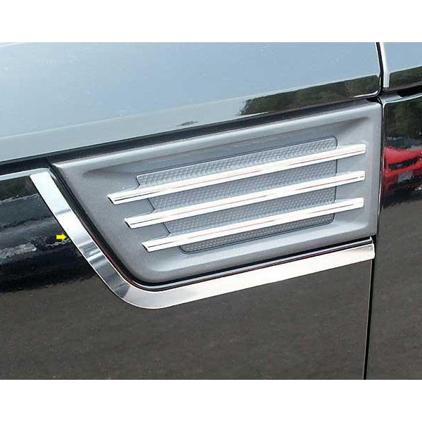 SAA® - Polished Flat Port Hole Accent Trim