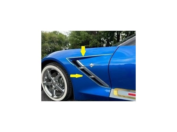 SAA® - Polished Port Hole Accent Trims