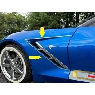 SAA® - Polished Port Hole Accent Trims