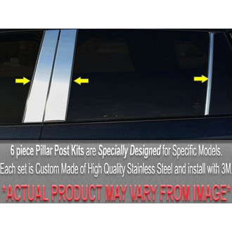 SAA® - Polished Pillar Posts