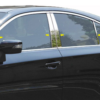 SAA® - Polished Pillar Posts