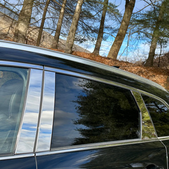 SAA® - Polished Pillar Posts