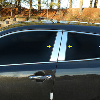 SAA® - Polished Pillar Posts