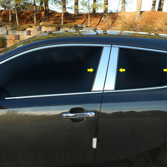SAA® - Polished Pillar Posts
