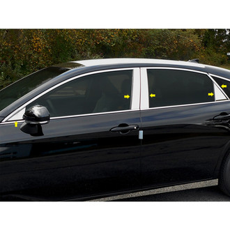 SAA® - Polished Pillar Posts
