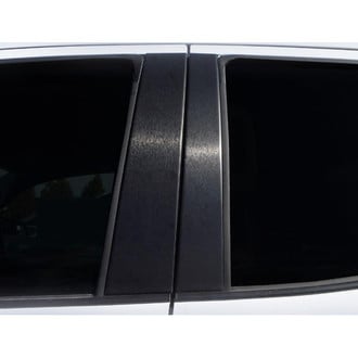 SAA® - Brushed Matte Black Pillar Posts