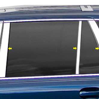 SAA® - Polished Pillar Posts
