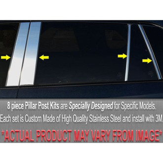 SAA® - Polished Pillar Posts