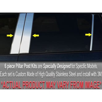SAA® - Polished Pillar Posts