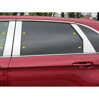 SAA® - Polished Pillar Posts