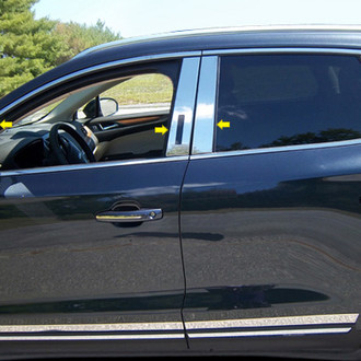 SAA® - Polished Pillar Posts