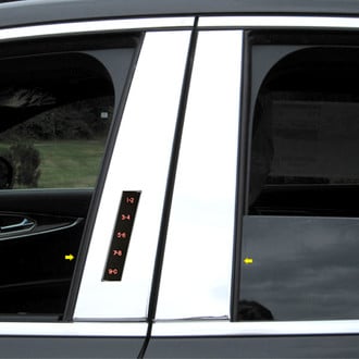 SAA® - Polished Pillar Posts