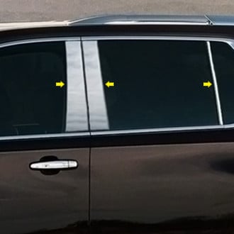 SAA® - Polished Pillar Posts