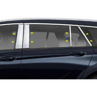 SAA® - Polished Pillar Posts