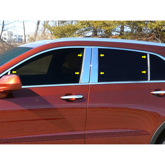 SAA® - Polished Pillar Posts
