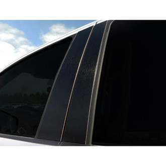 SAA® - Brushed Matte Black Pillar Posts