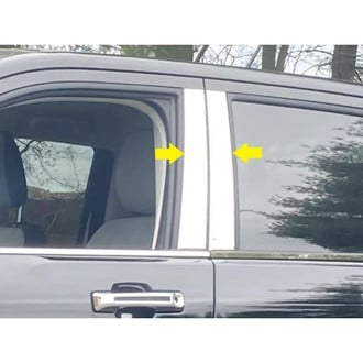 SAA® - Polished Pillar Posts