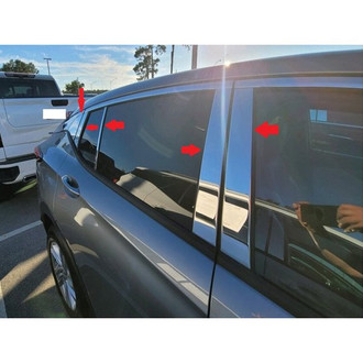 SAA® - Polished Pillar Posts