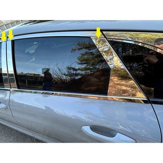 SAA® - Polished Pillar Posts
