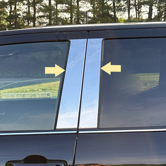 SAA® - Polished Pillar Posts
