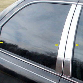 SAA® - Polished Pillar Posts